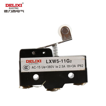 DELIXI/德力西 微动开关，LXW5-11G2