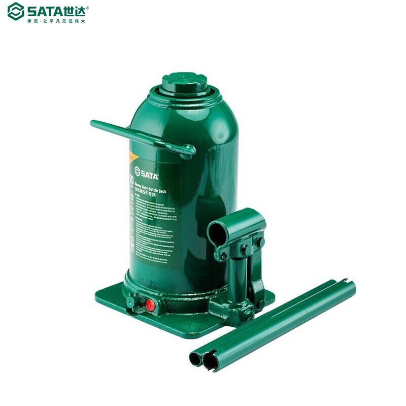 SATA/世达 立式液压千斤顶，50吨，最低高度265mm 最高高度425mm，97810A