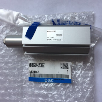 SMC 回转夹紧气缸，MKB50-10LZ