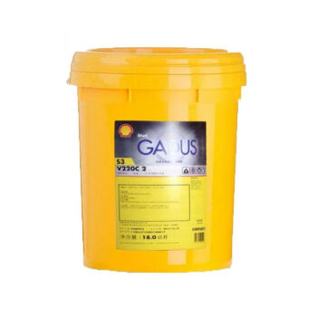 Shell/壳牌 润滑脂，佳度 Gadus S3 V220 C 2，中国产，18kg/桶