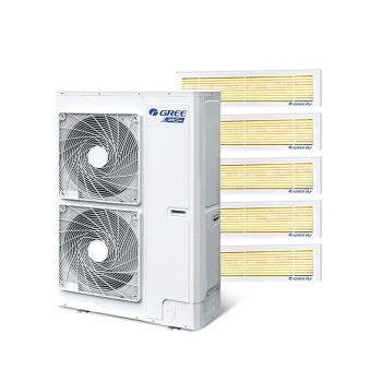 GREE/格力 6匹直流变频多联空调机外机 ,GMV-160WL/B2 ,制冷16KW ,制热18.5KW ,不含安装及辅材 ,区域限售
